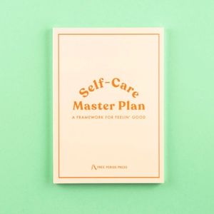 (3/30)Free Period Press Self-Care Master Plan: A Guided Journal for Feeling Good
